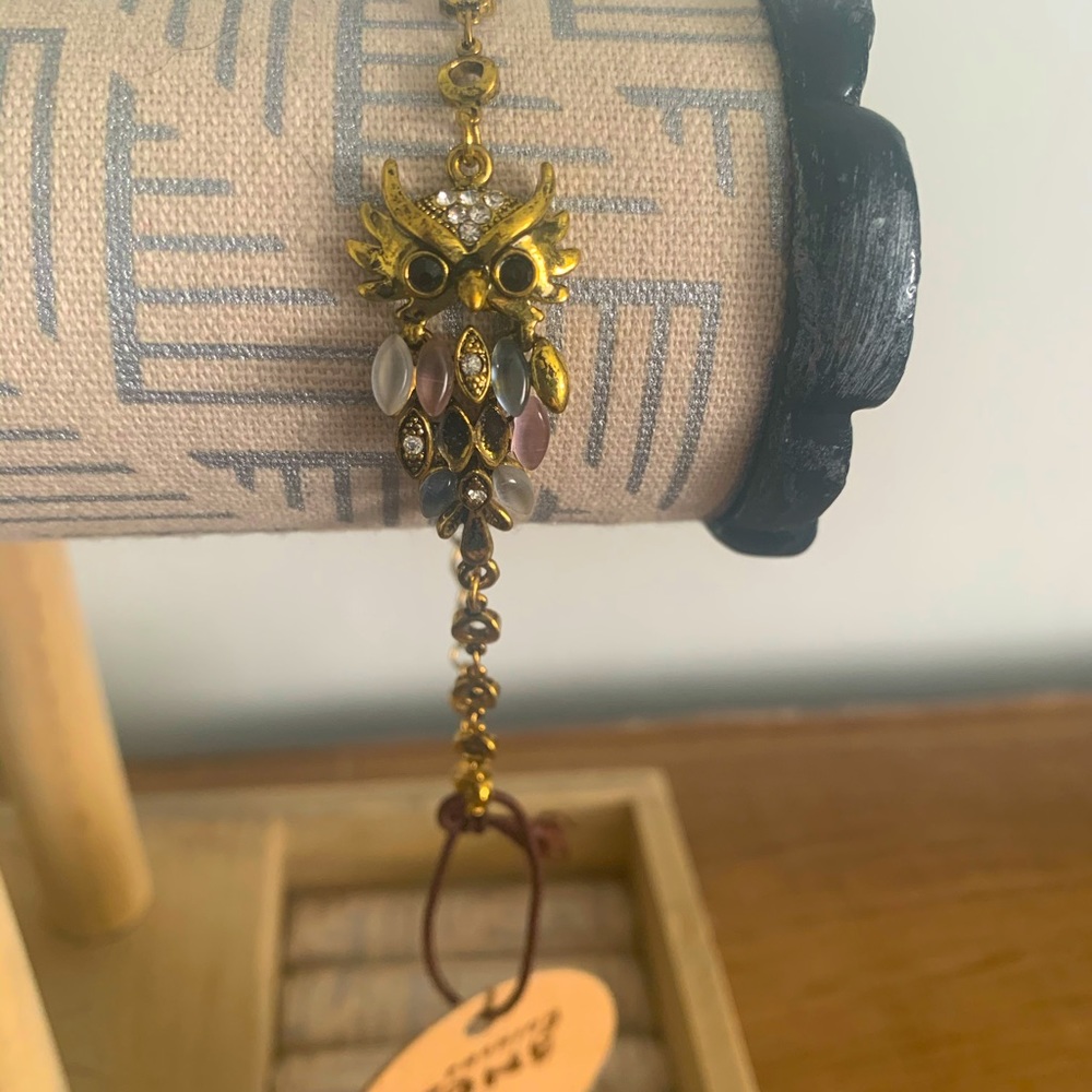 Owl Bracelet